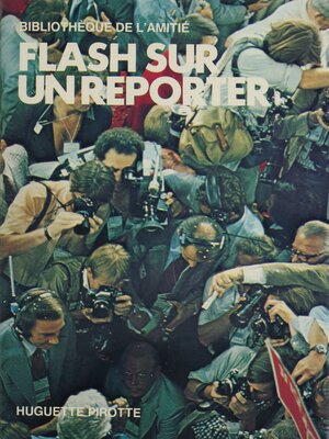cover image of Flash sur un reporter